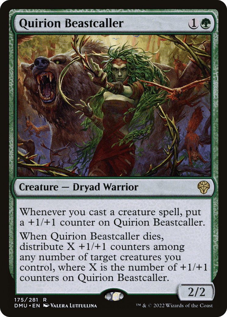 Quirion Beastcaller [Dominaria United]