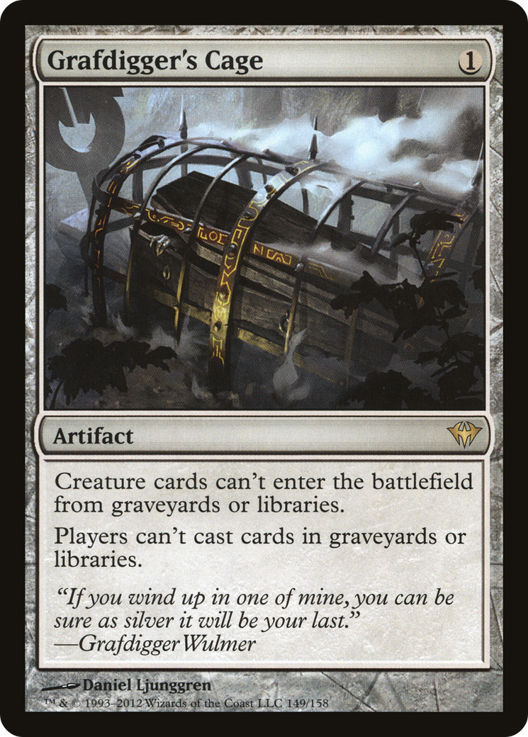 Grafdigger's Cage (DKA-149) - Dark Ascension