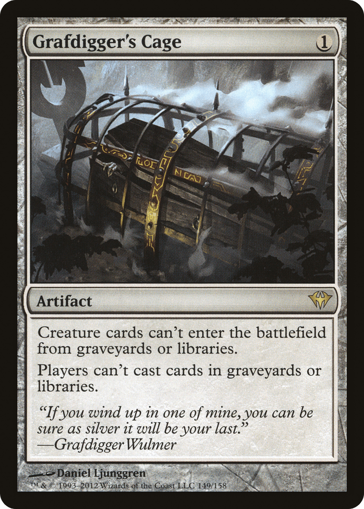 Grafdigger's Cage [Dark Ascension] Foil