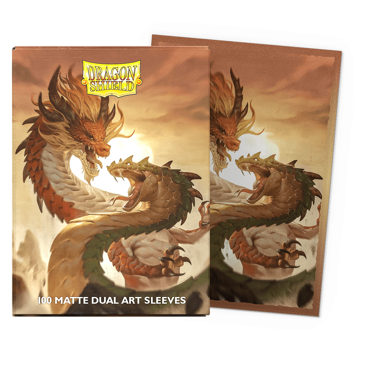 Dragon Shield | Standard Size Sleeves | 100ct | Year of the Wood Snake 2025 (Art Dual Matte)