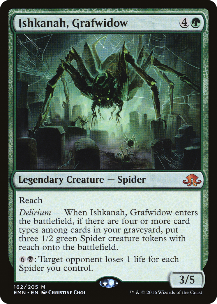 Ishkanah, Grafwidow [Eldritch Moon] Foil