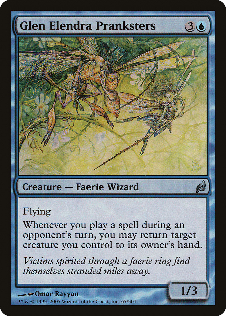 Glen Elendra Pranksters [Lorwyn] Foil