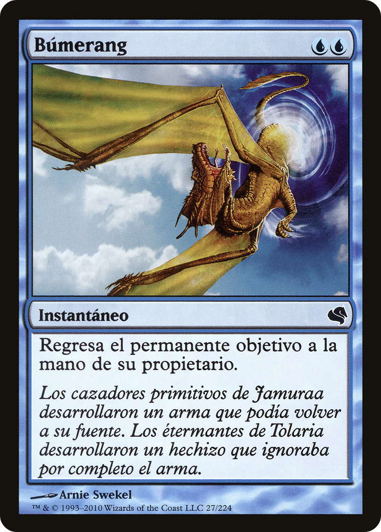 Boomerang (PS11-027) - Salvat 2011