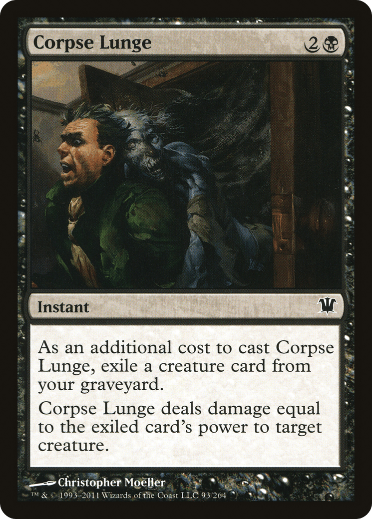Corpse Lunge [Innistrad] Foil