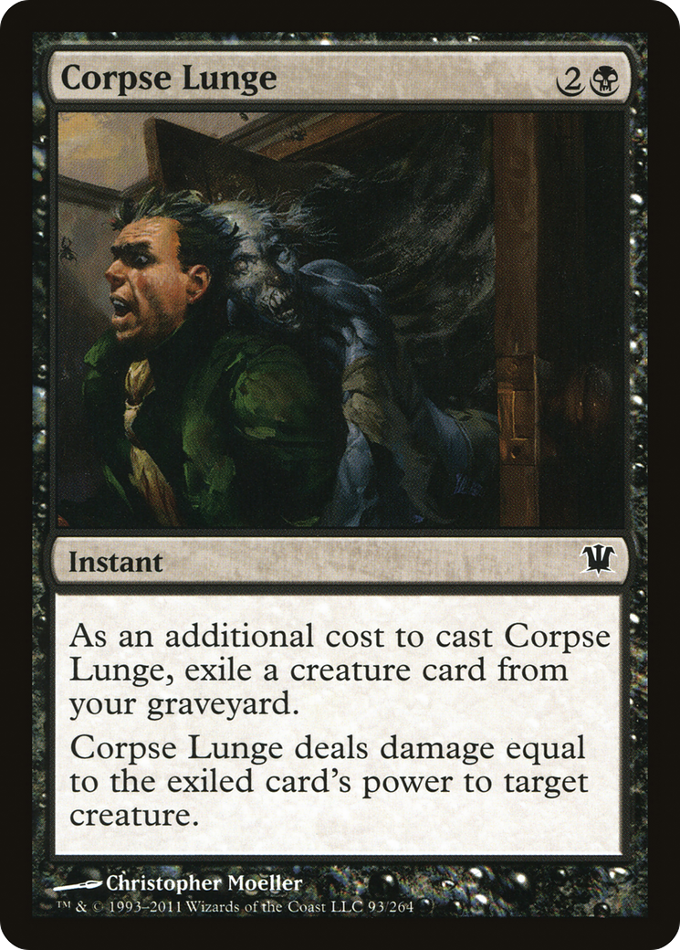 Corpse Lunge [Innistrad] Foil