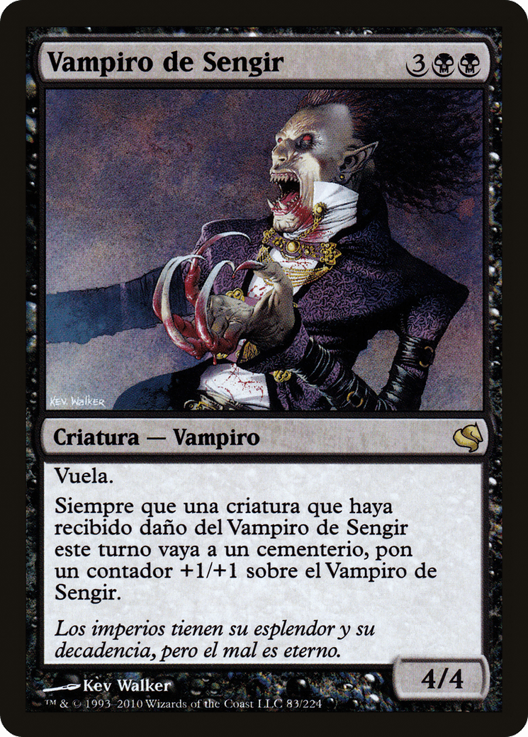 Sengir Vampire (PS11-083) - Salvat 2011