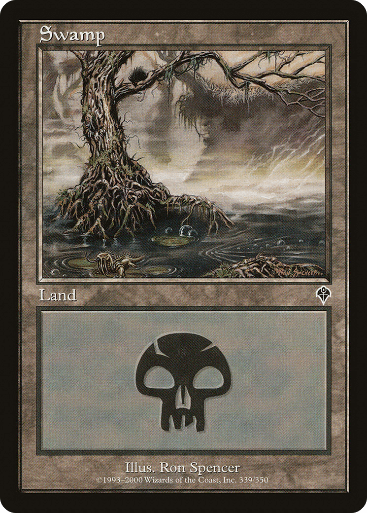 Swamp (339) [Invasion] Foil