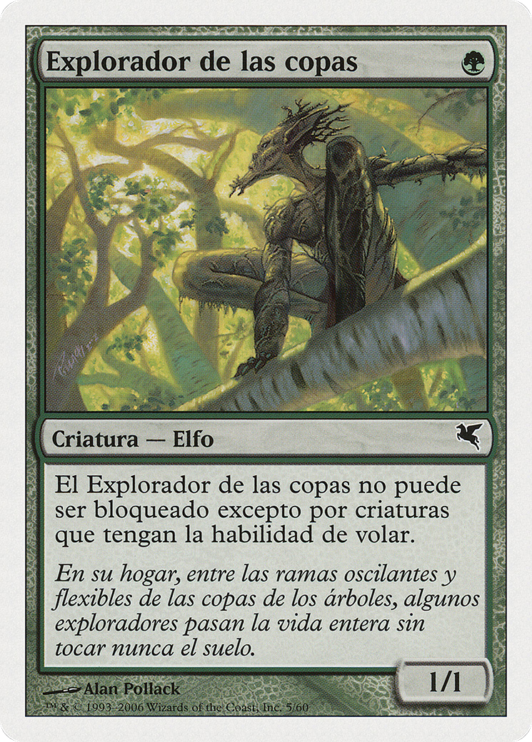 Treetop Scout (PSAL-0B5) - Salvat 2005