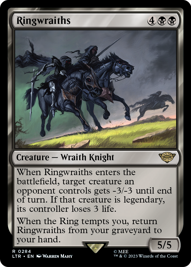 Ringwraiths [The Lord of the Rings: Tales of Middle-Earth] Foil