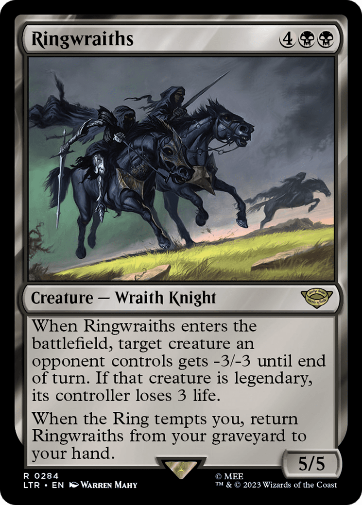 Ringwraiths [The Lord of the Rings: Tales of Middle-Earth] Foil
