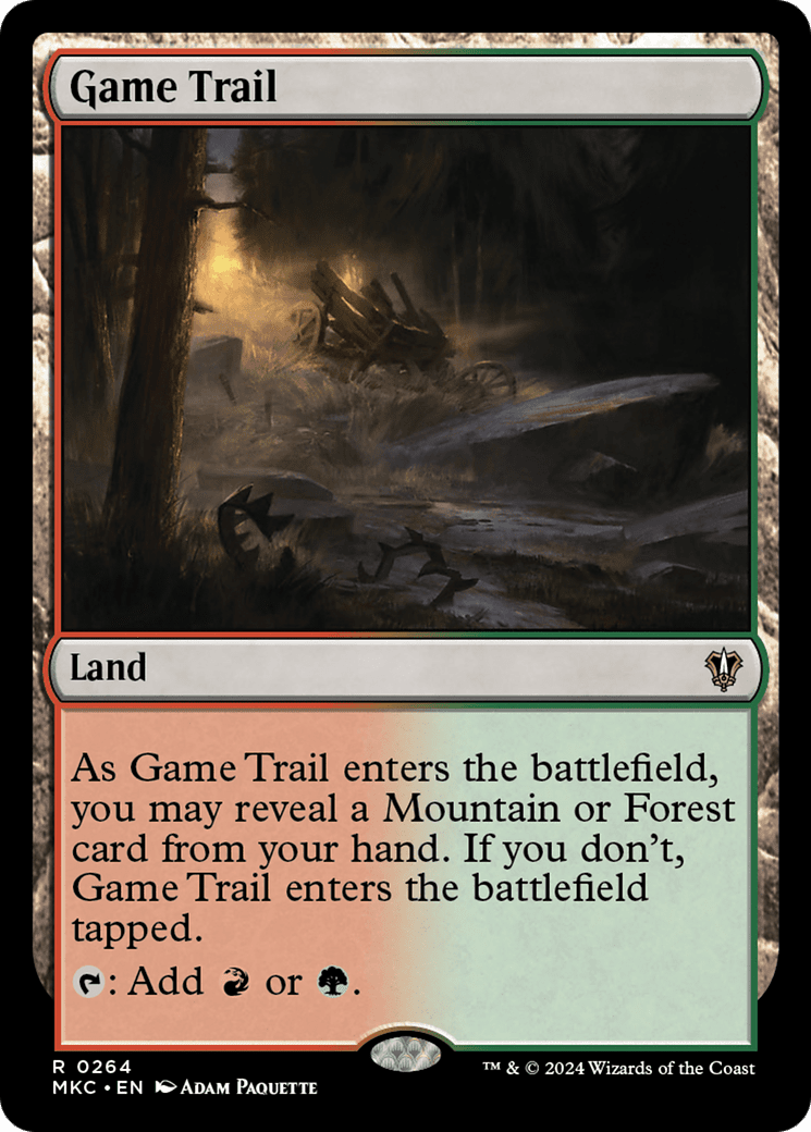 Game Trail [Murders at Karlov Manor Commander]