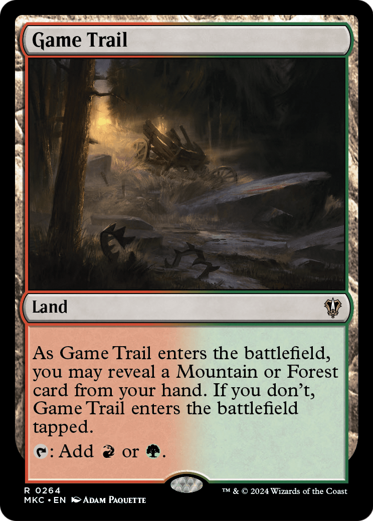 Game Trail [Murders at Karlov Manor Commander]