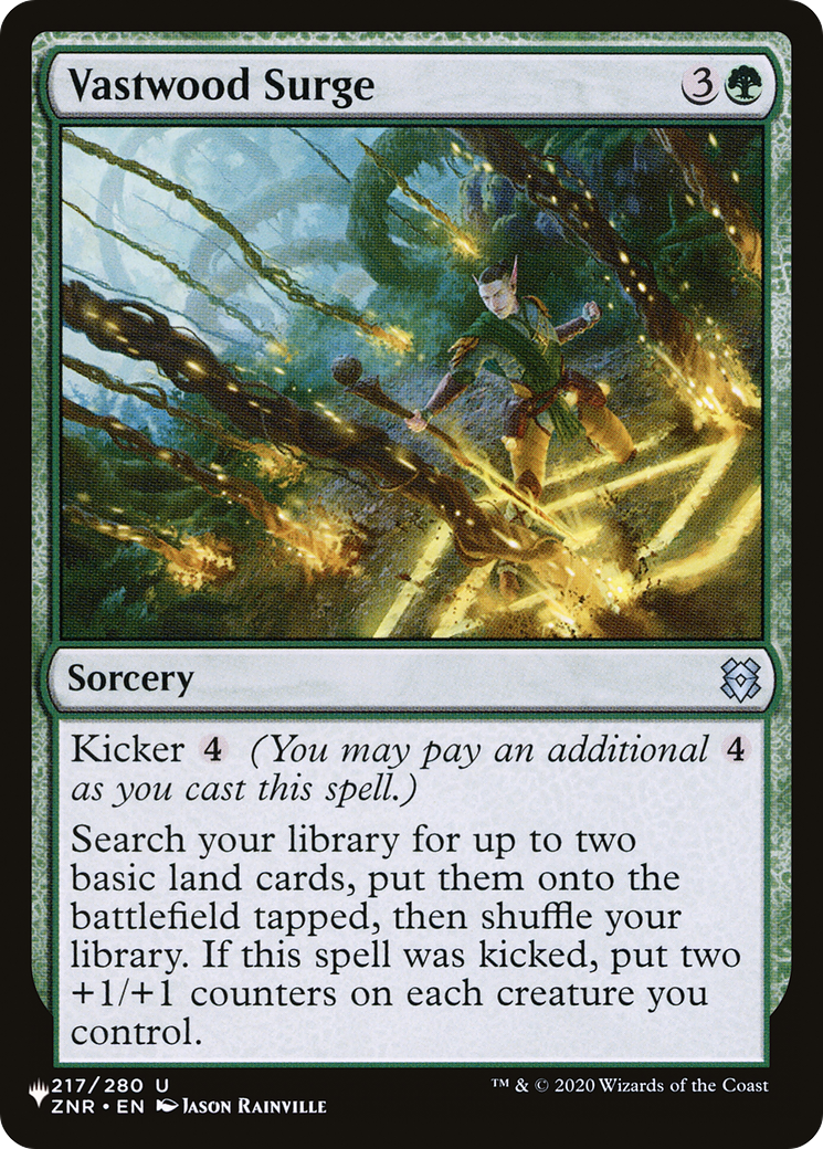 Vastwood Surge |  (ZNR-217) [The List]