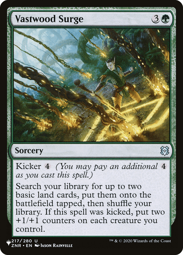 Vastwood Surge |  (ZNR-217) [The List]