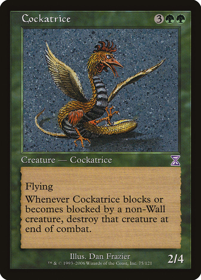 Cockatrice 75 (Timeshifted) 