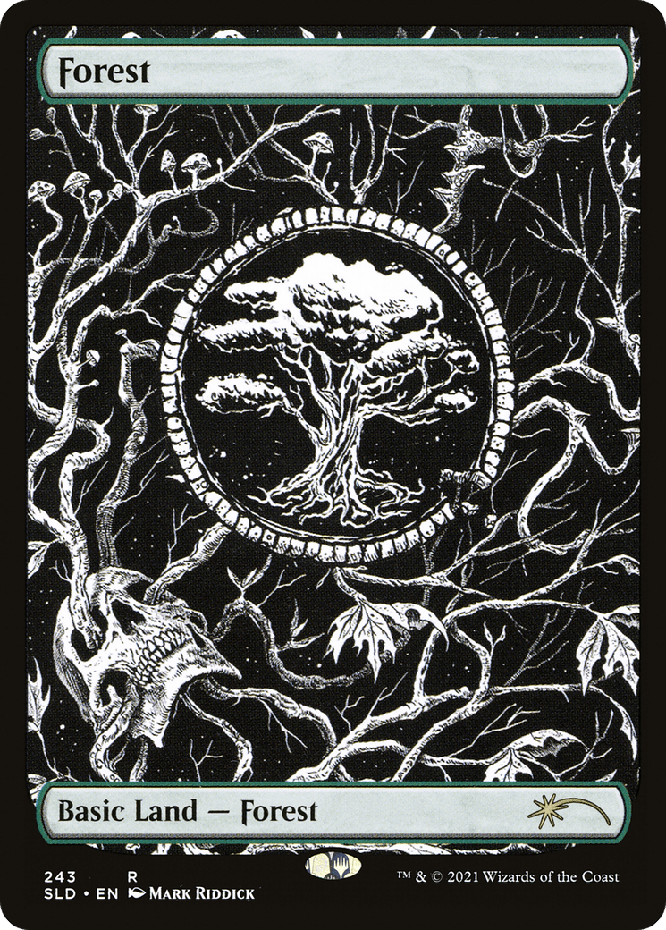 Forest (Crushing Brutality) [Secret Lair Drop Series] Foil