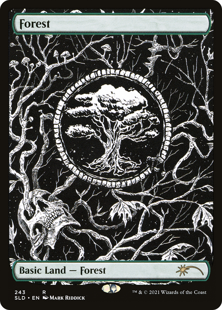 Forest (Crushing Brutality) [Secret Lair Drop Series] Foil