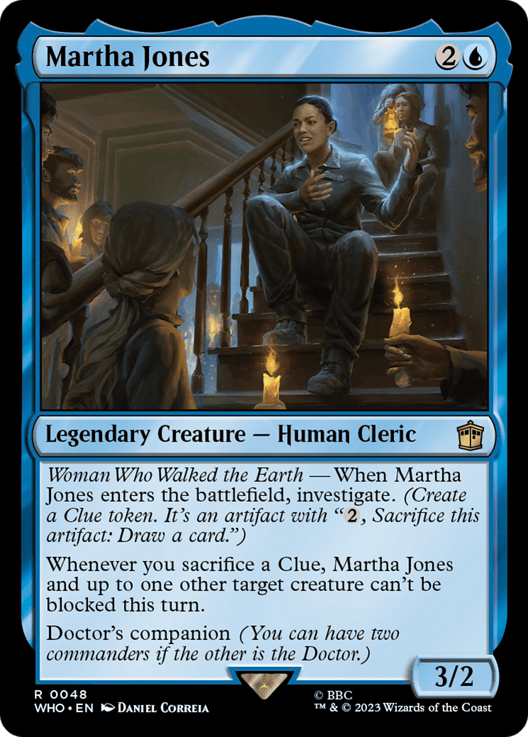 Martha Jones [Doctor Who] Foil