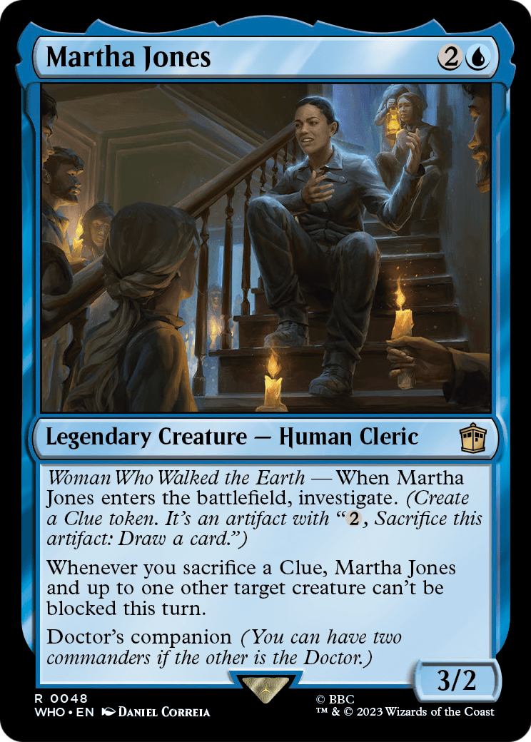 Martha Jones [Doctor Who] Foil