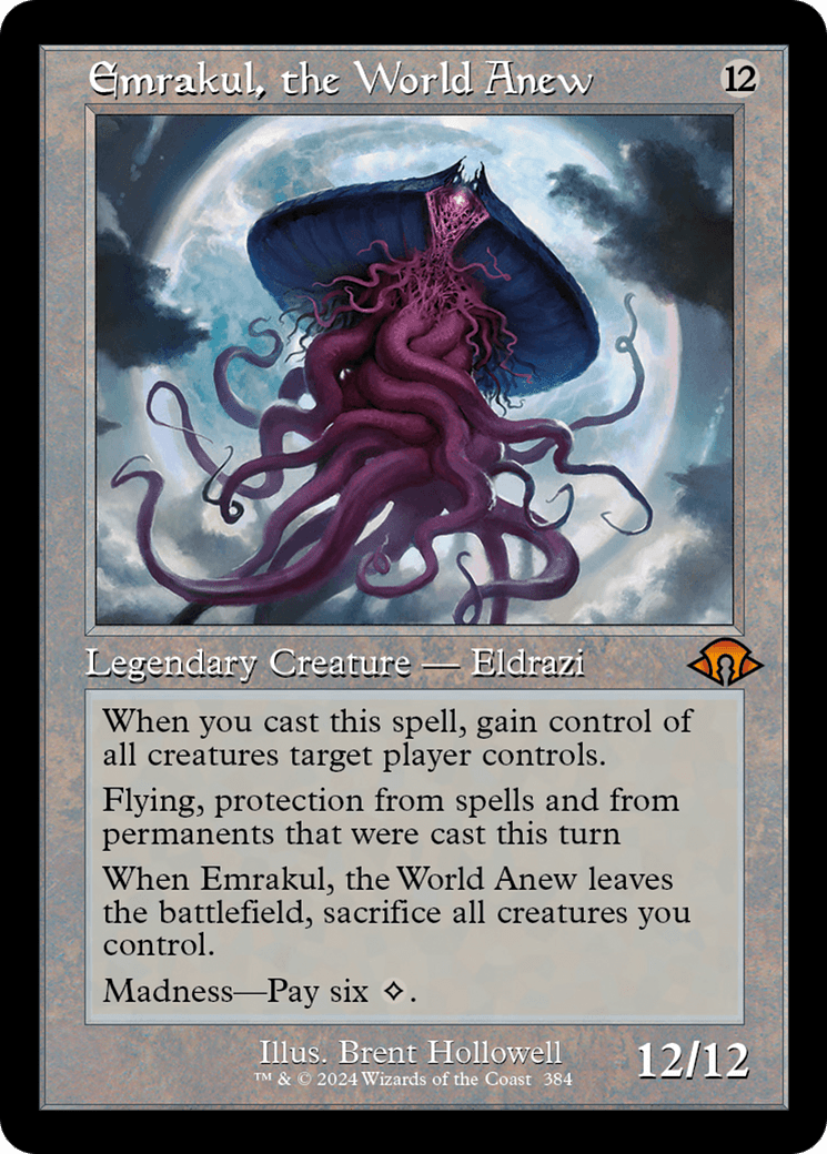 Emrakul, the World Anew (Retro) [Modern Horizons 3] Foil