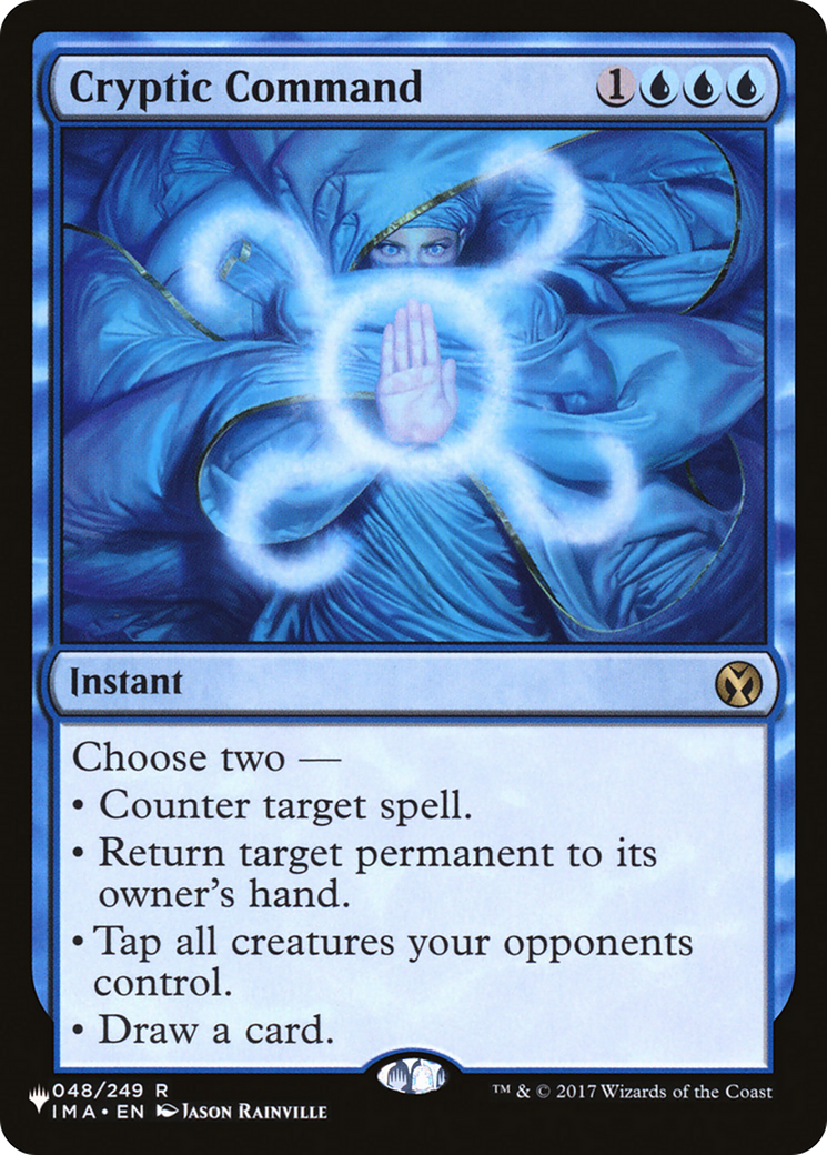 Cryptic Command |  (IMA-48) [The List]