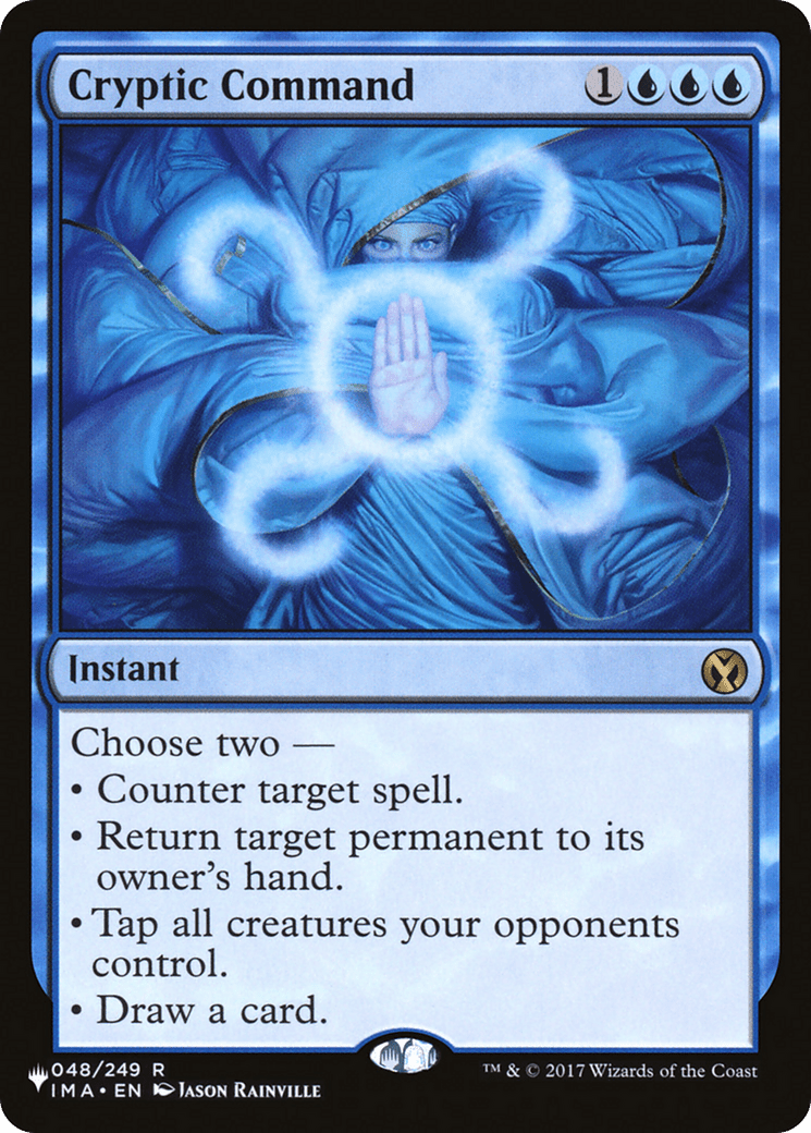 Cryptic Command |  (IMA-48) [The List]