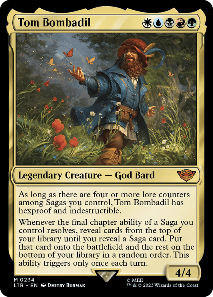 Tom Bombadil [The Lord of the Rings: Tales of Middle-Earth] Foil