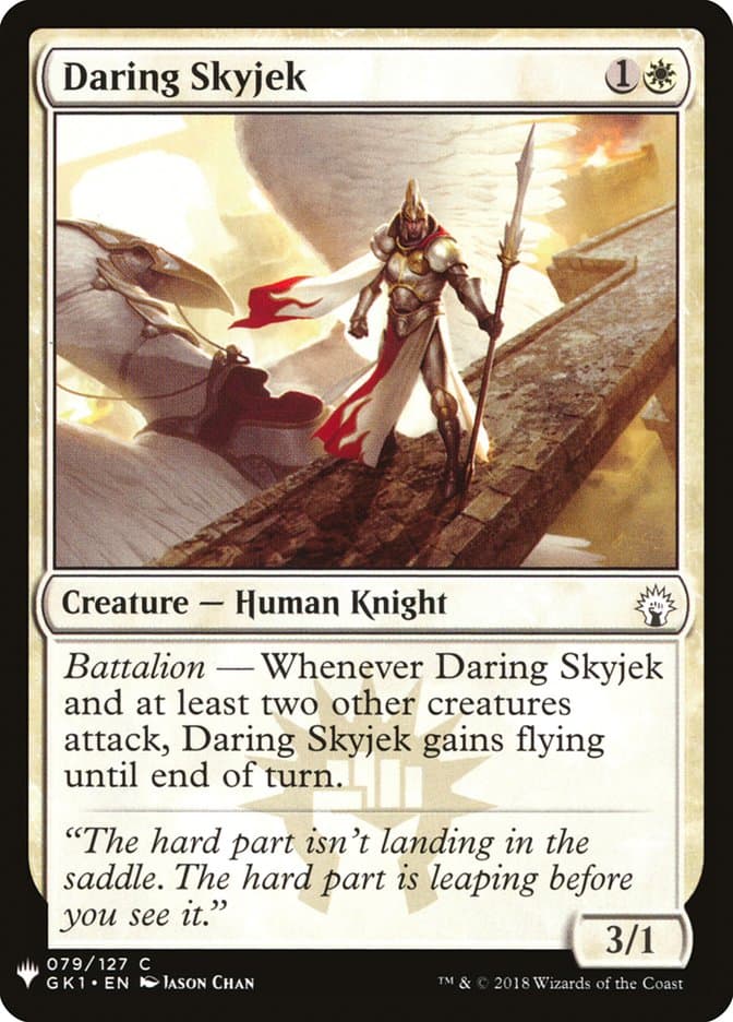 Daring Skyjek |  (GK1-79) [The List]