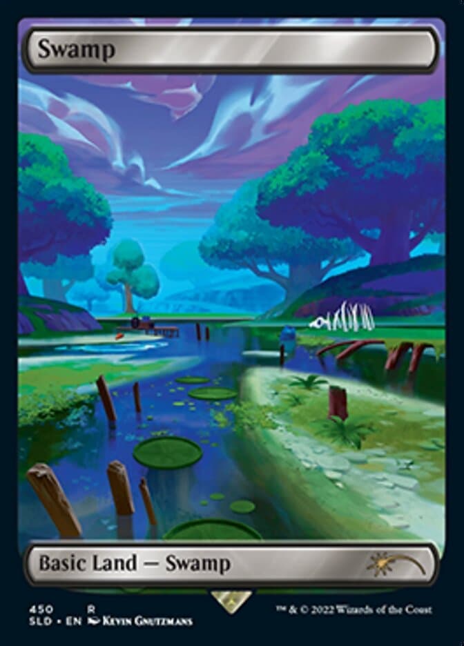 Swamp (450) [Secret Lair Drop Series] Foil