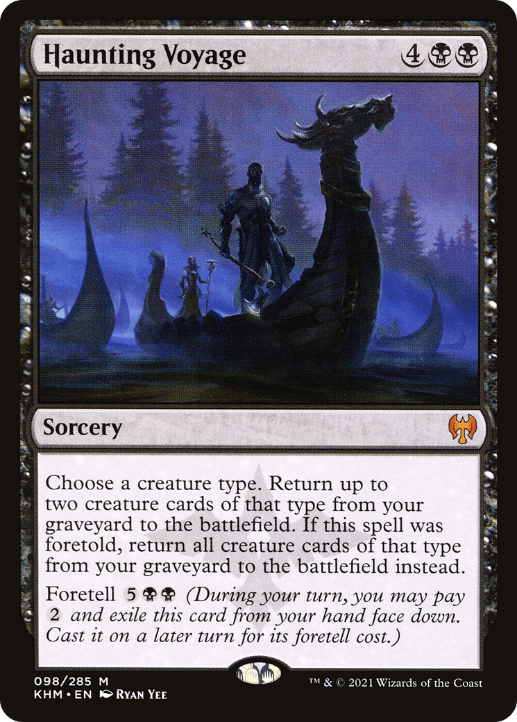 Haunting Voyage [Kaldheim] Foil