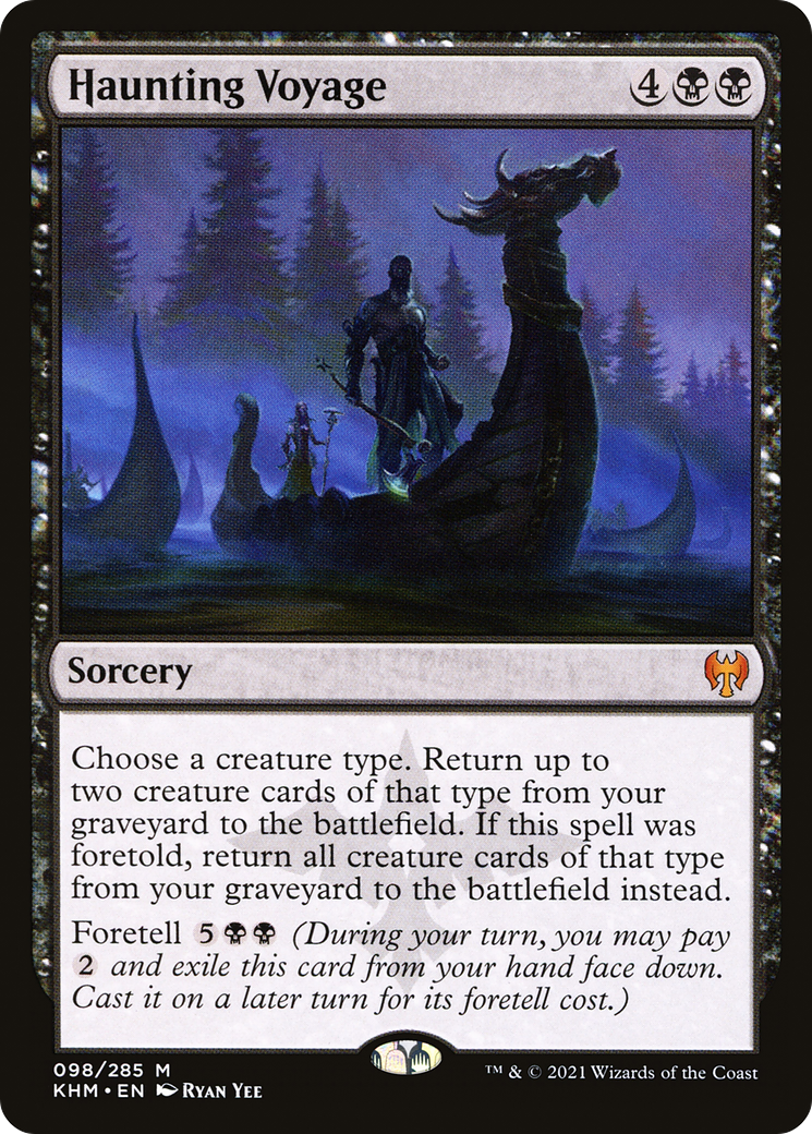 Haunting Voyage [Kaldheim] Foil