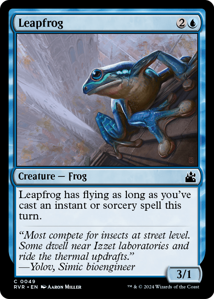 Leapfrog [Ravnica Remastered]