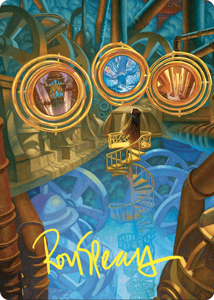 Extraplanar Lens // Extraplanar Lens (ACMM-046) - Commander Masters Art Series (Borderless) Foil