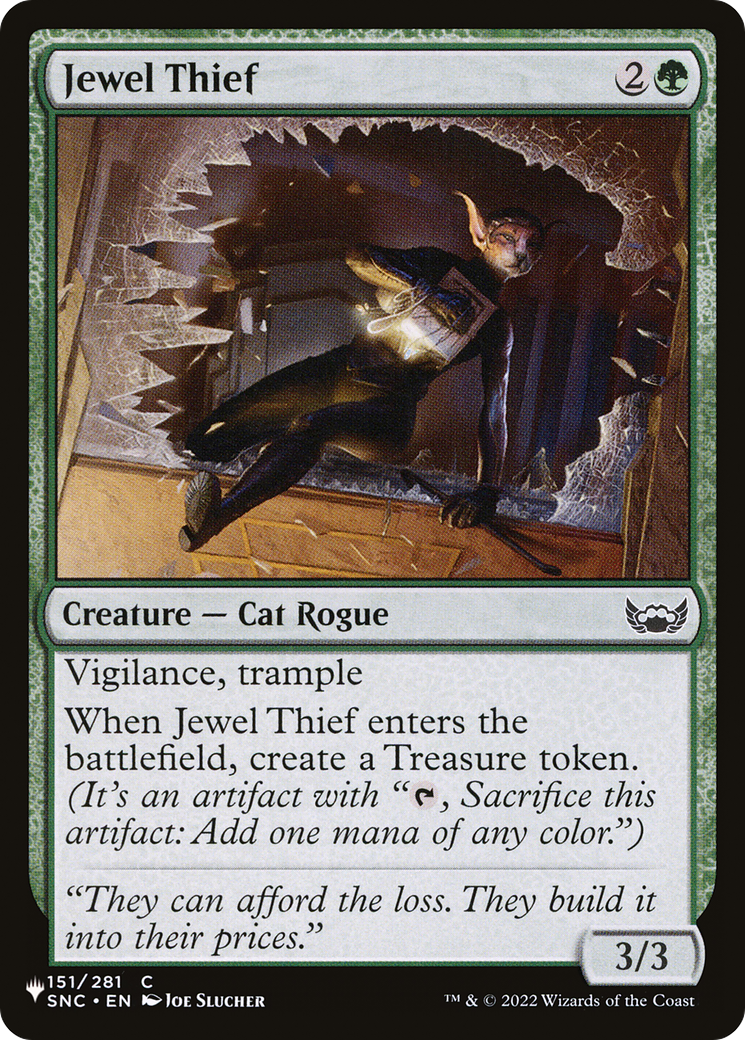 Jewel Thief |  (SNC-151) [The List]