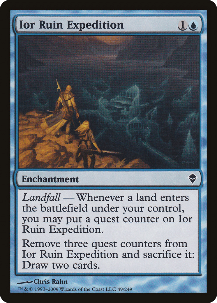 Ior Ruin Expedition [Zendikar] Foil