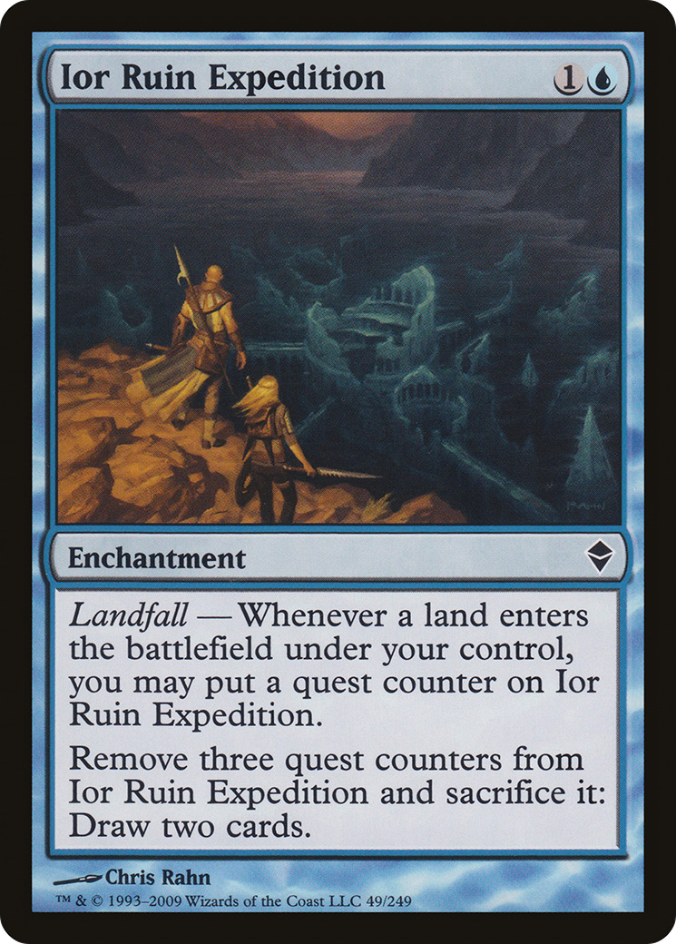 Ior Ruin Expedition (ZEN-049) - Zendikar
