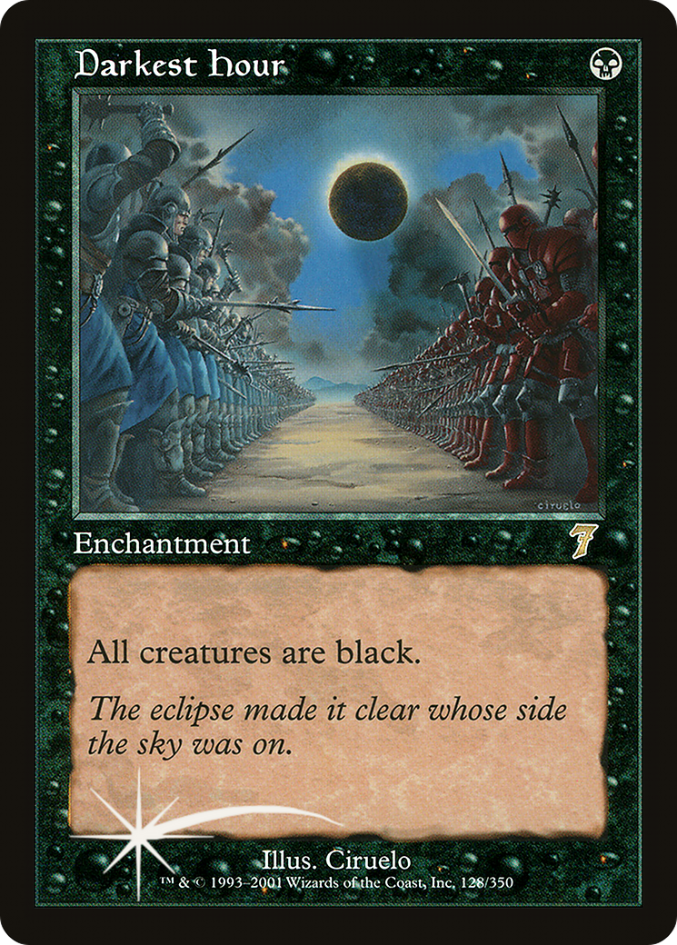 Darkest Hour [Seventh Edition] Foil