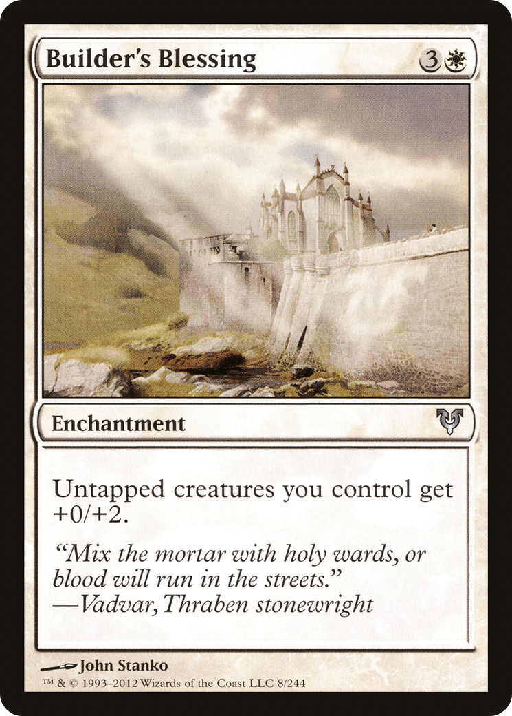 Builder's Blessing [Avacyn Restored] Foil