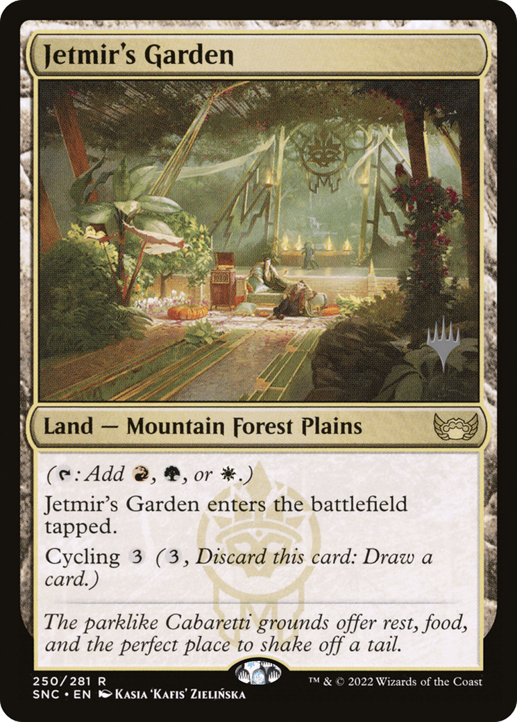Jetmir's Garden (Promo Pack) [Streets of New Capenna Promos] Foil