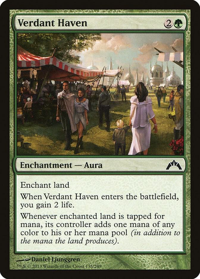 Verdant Haven 138/249 (Gatecrash) 