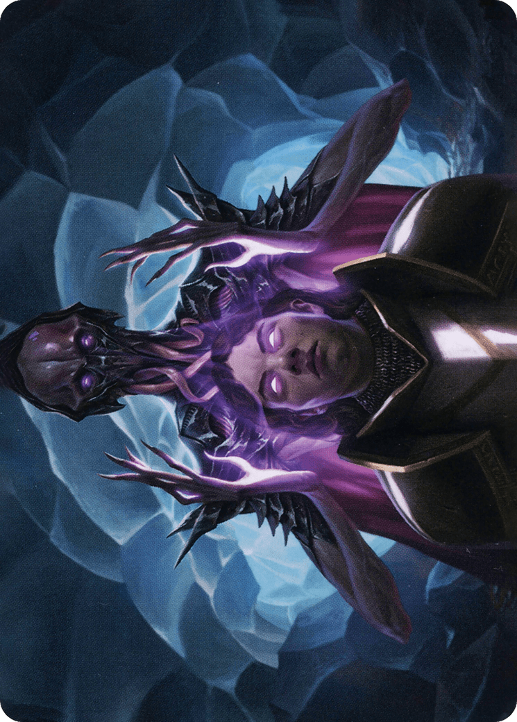 Mind Flayer // Mind Flayer (AAFR-002) - Adventures in the Forgotten Realms Art Series (Borderless) Foil