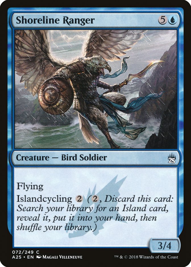 Shoreline Ranger 72/249 (Masters 25)  - Foil