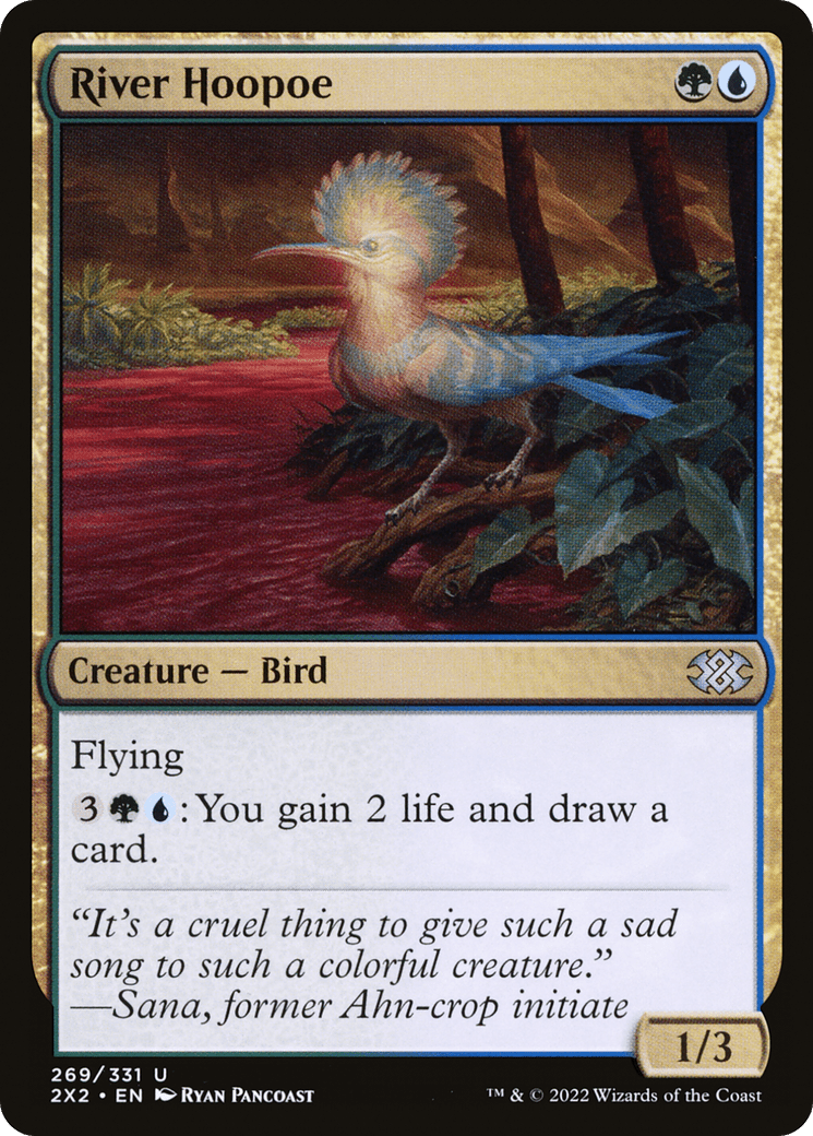 River Hoopoe [Double Masters 2022]