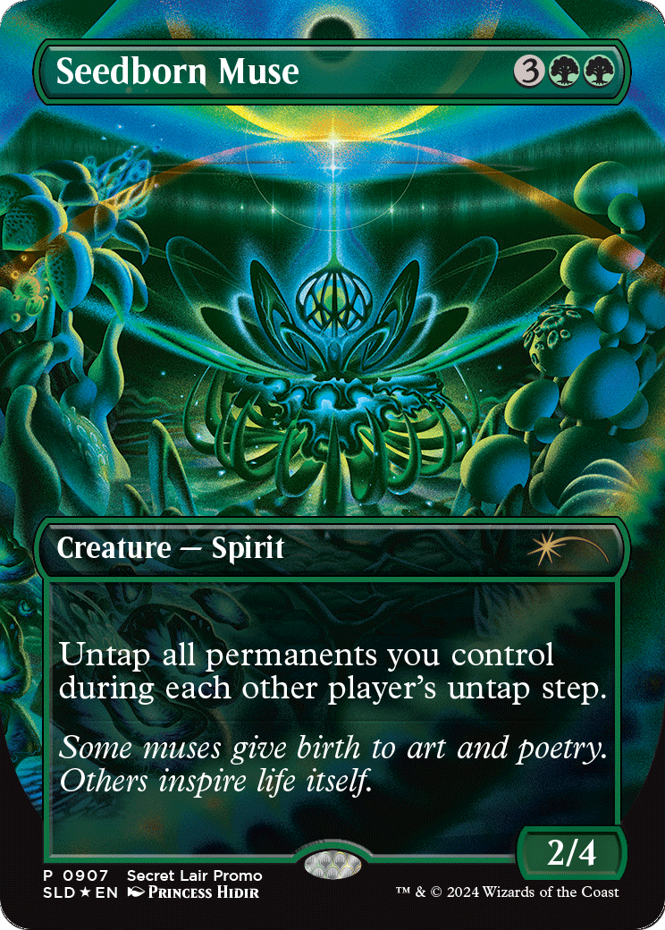 Seedborn Muse (Rainbow Foil) [Secret Lair Drop Series]
