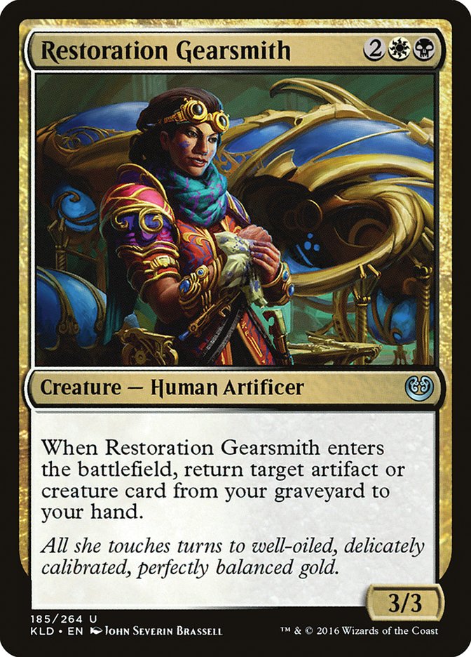 Restoration Gearsmith 185/264 (Kaladesh) 