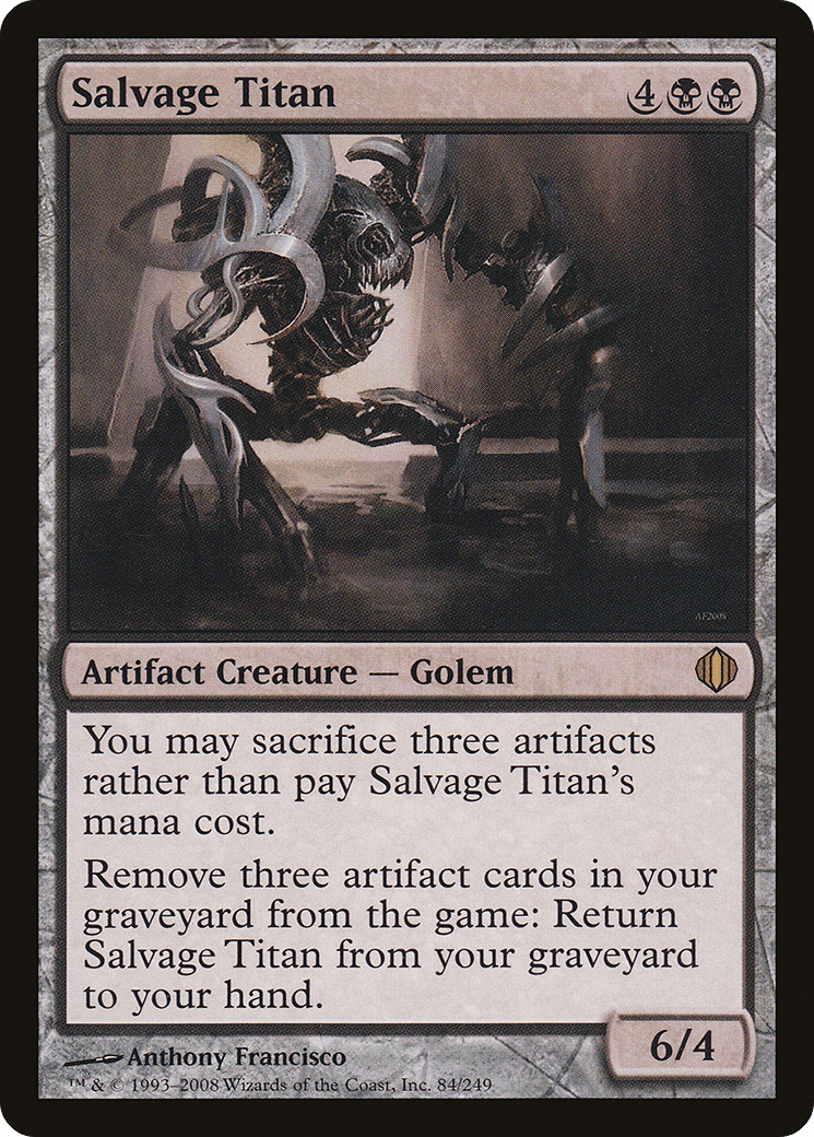 Salvage Titan [Shards of Alara] Foil