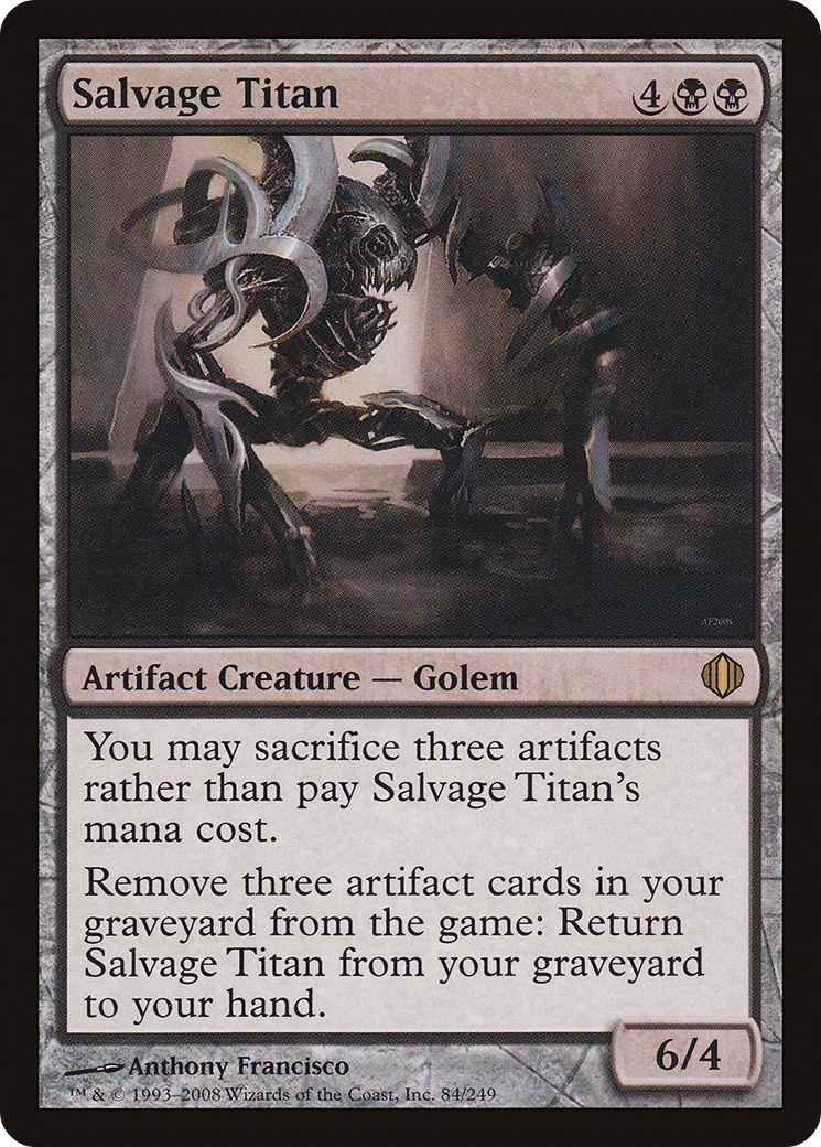 Salvage Titan [Shards of Alara] Foil