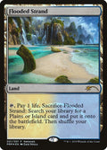 Flooded Strand 1/1 (Unique and Miscellaneous Promos)  - Foil