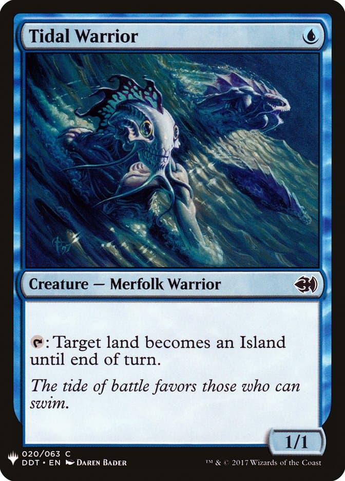 Tidal Warrior |  (DDT-20) [The List]