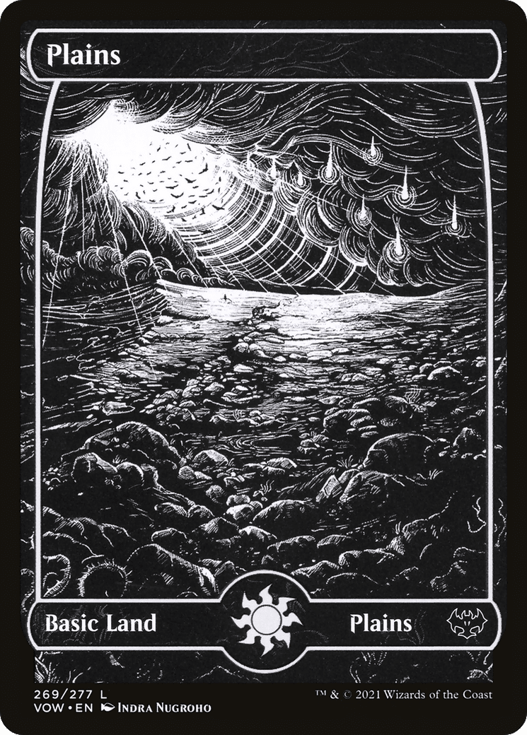 Plains (269) [Innistrad: Crimson Vow] Foil
